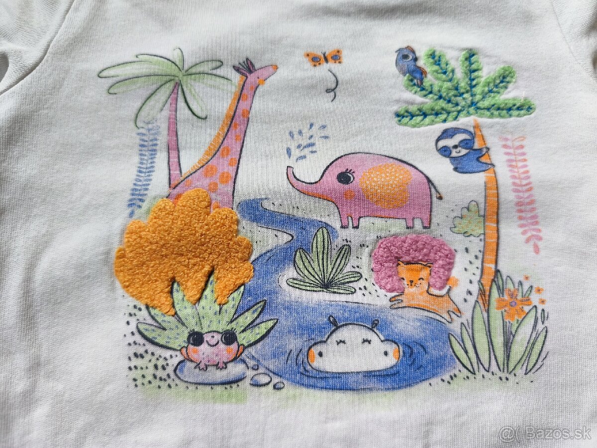 Dievčenská mikina,86 - 2