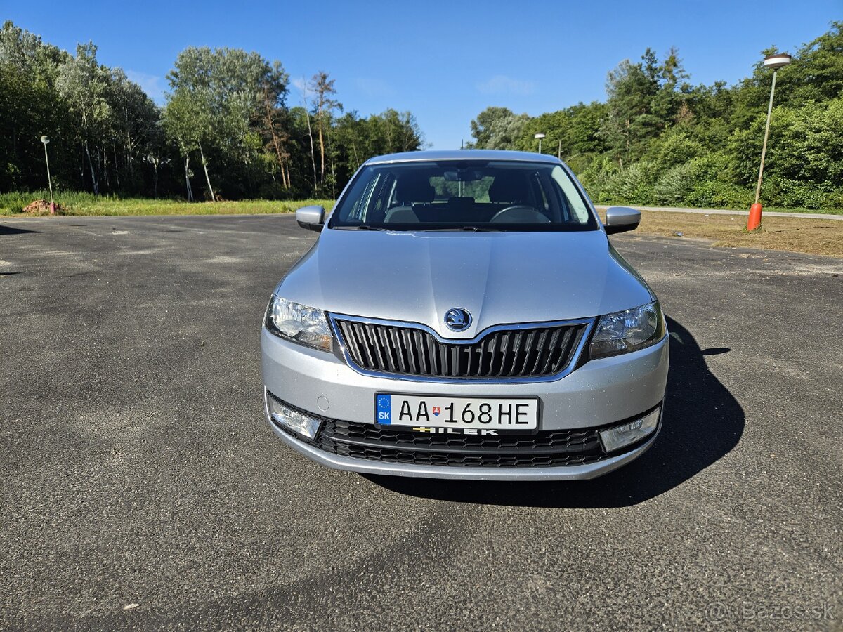 Škoda Rapid 1,4 TDi - 2