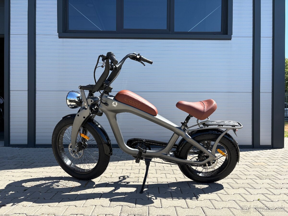 Elektrický bicykel chopper - MIKU RETROLAX - 2