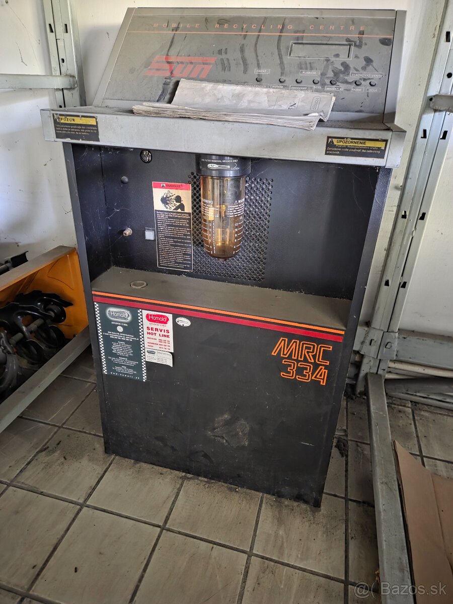 Plnička klimatizácie Sun MRC 334 - 2