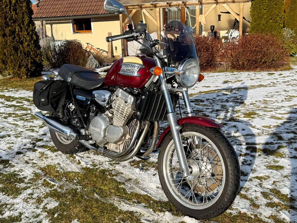 Triumph 900 Thunderbird, manuál, doplnky - 2