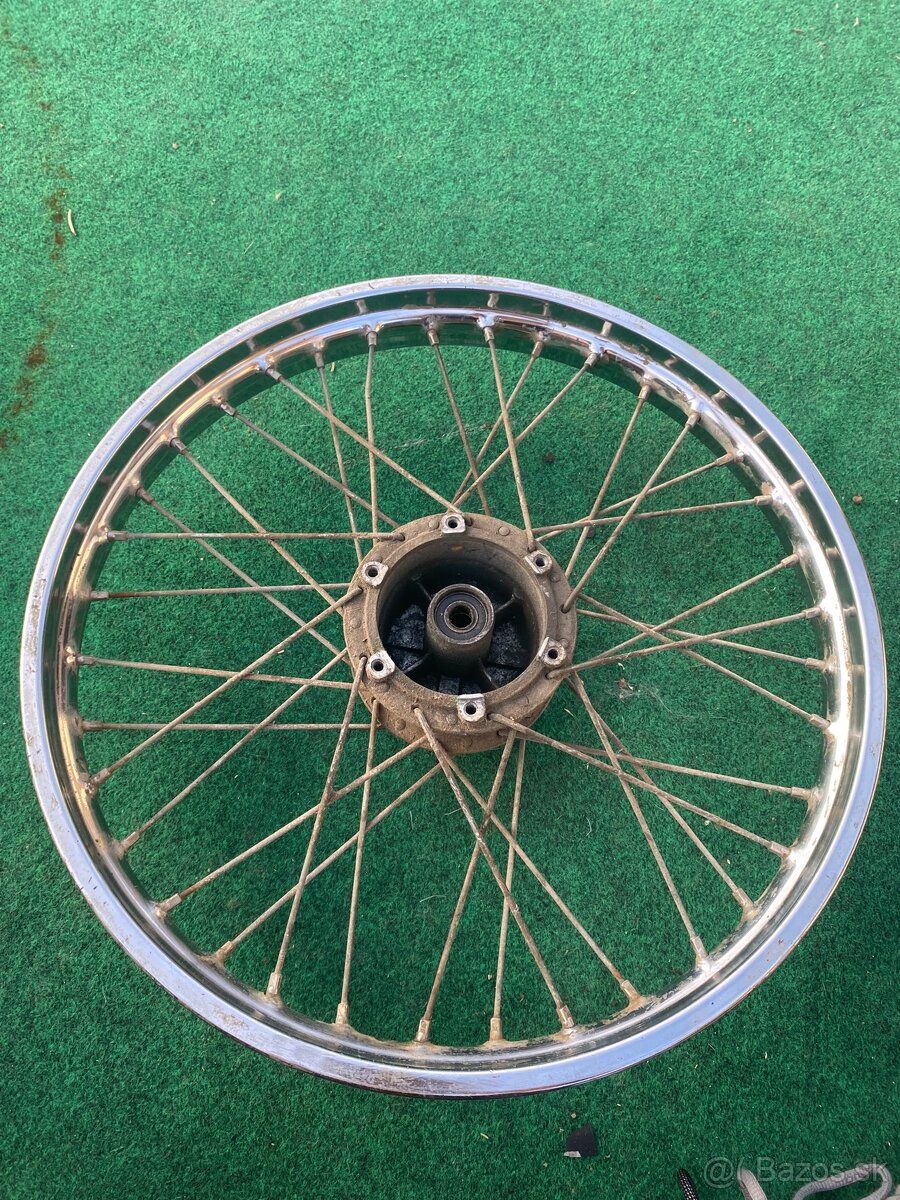 Koleso z mopedu babeta 210 - 2