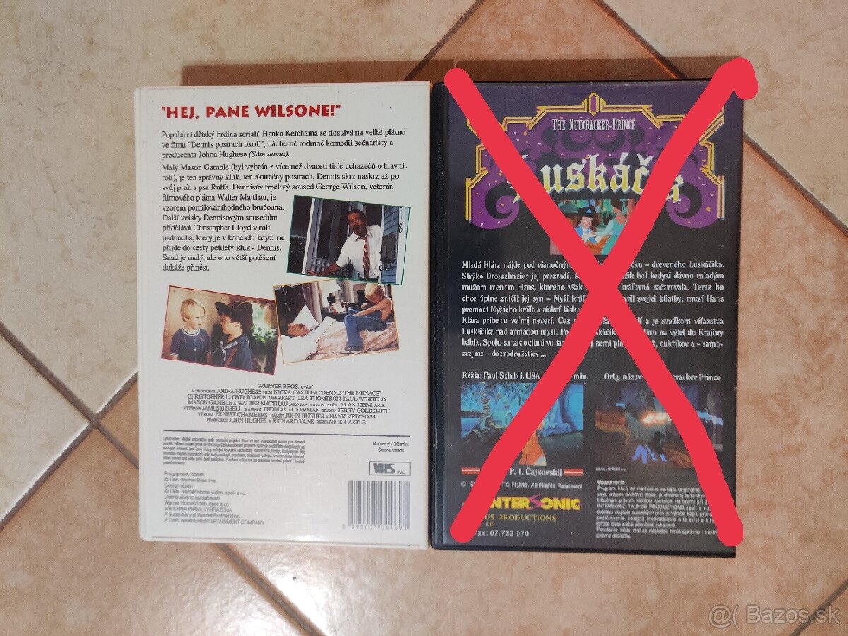 Postrach Denis VHS - 2