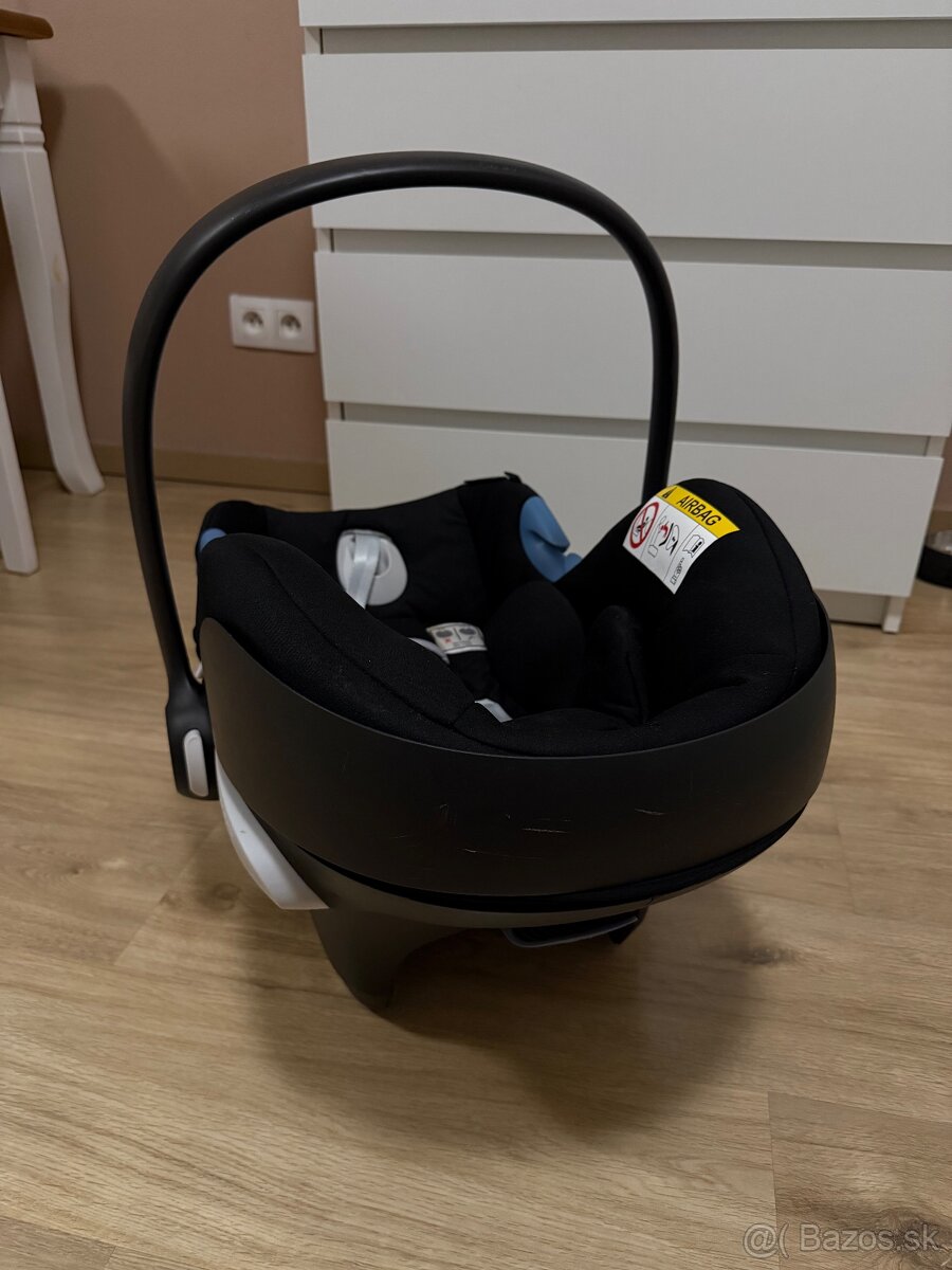 Predám autosedačku (vajíčko) Cybex - 2