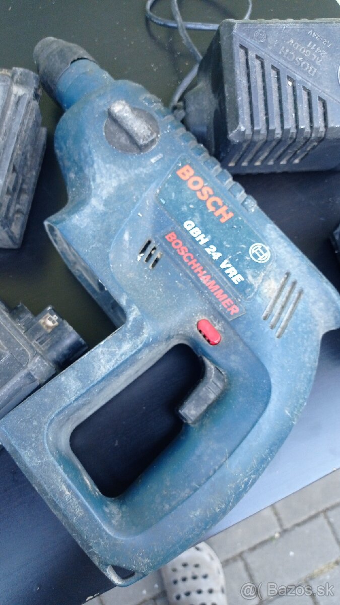 Predám akú vŕtačky Bosch a Berner - 2