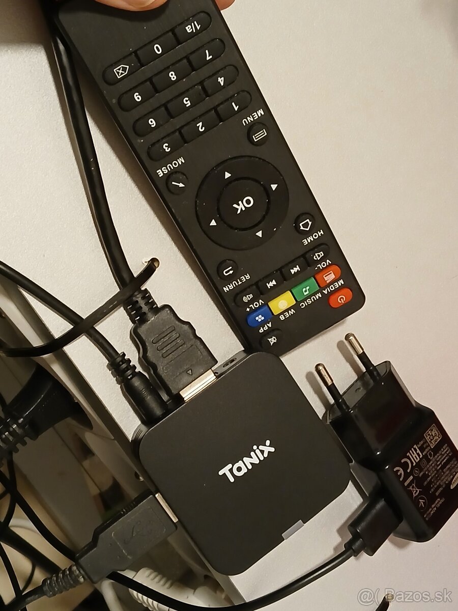 Predám nove android boxy RAM+ROM 2GB +16 GB za 35 eur - 2