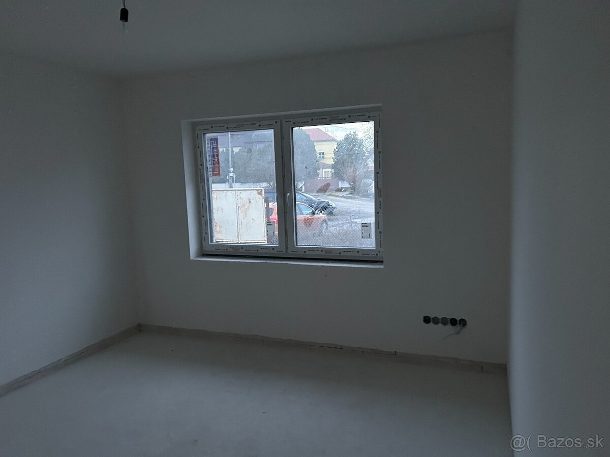 novostavba bungalovu - 2