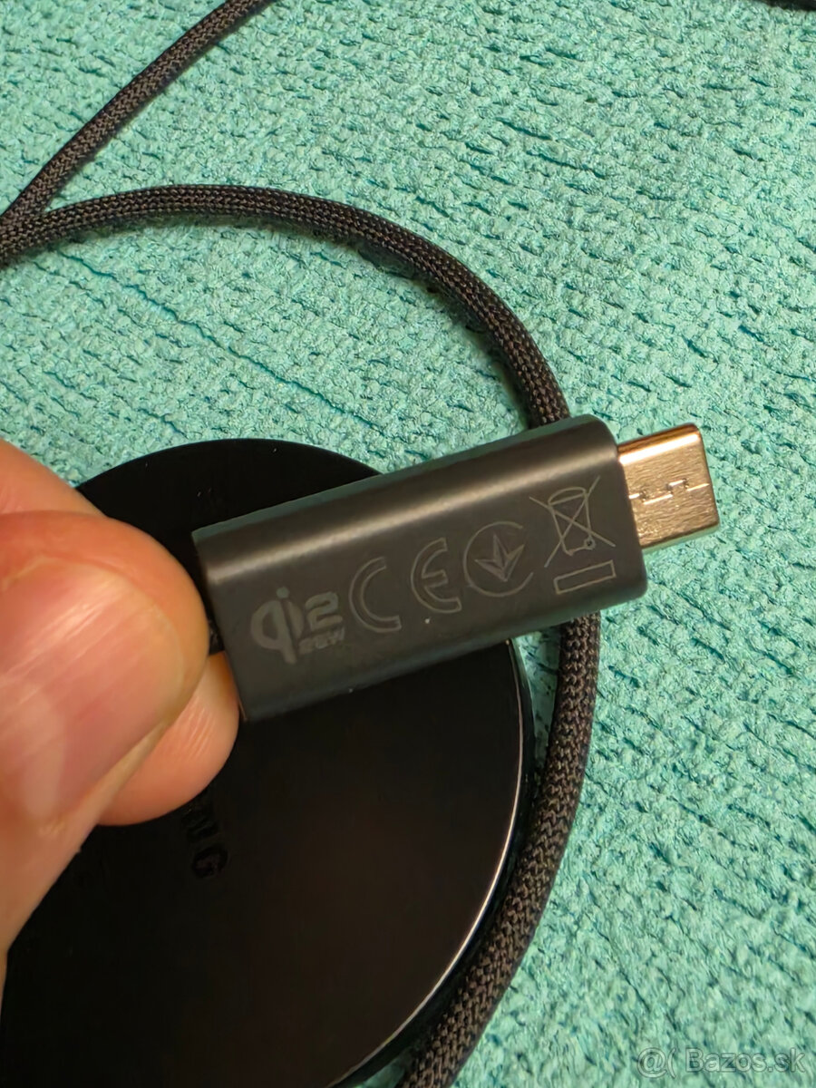 SAMSUNG 25W bezdrôtová nabíjačka NOVÁ - 2