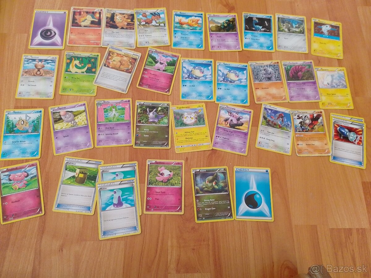 Pokémon karty TCG - 2