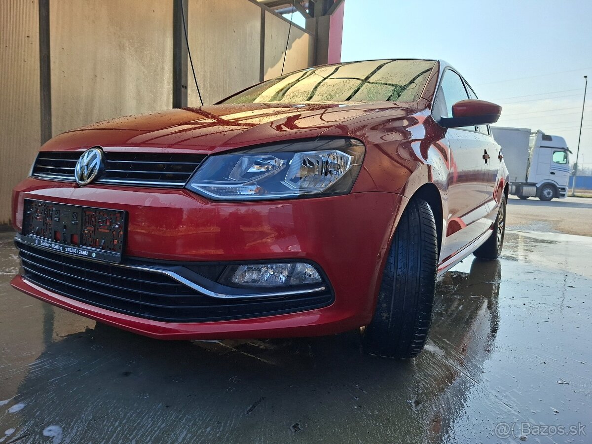 Volkswagen polo benzin. - 2