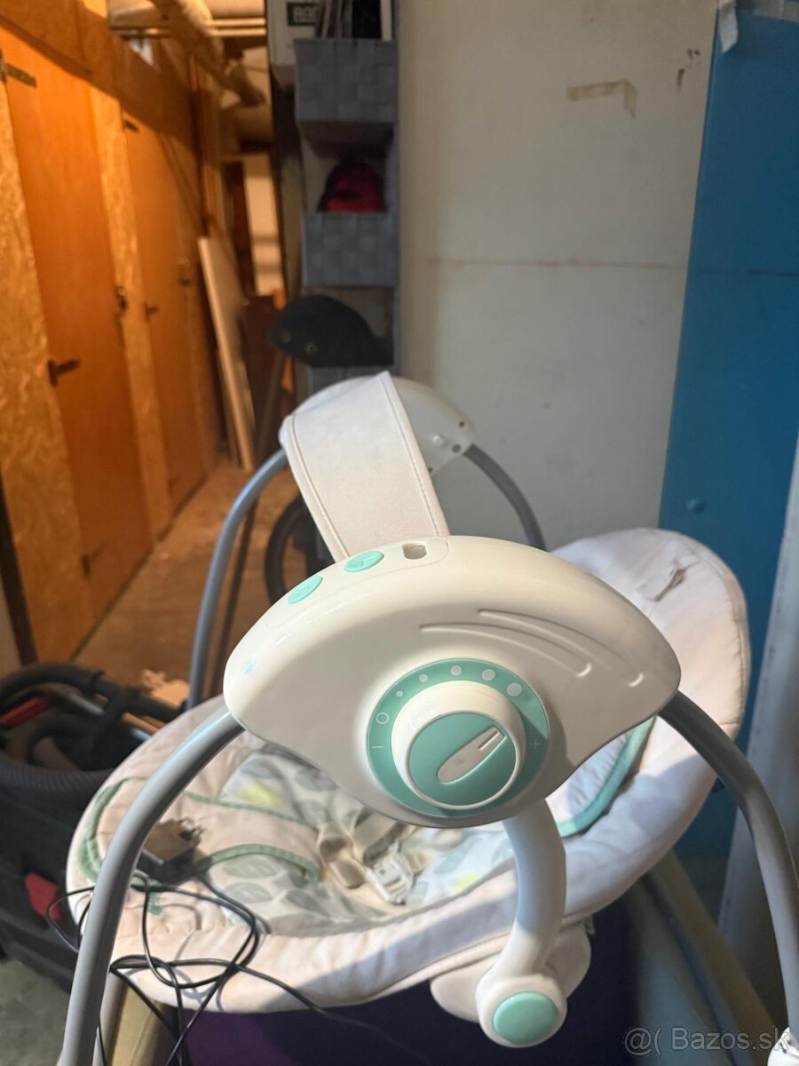 Elektrické húpatko pre bábätko - 2