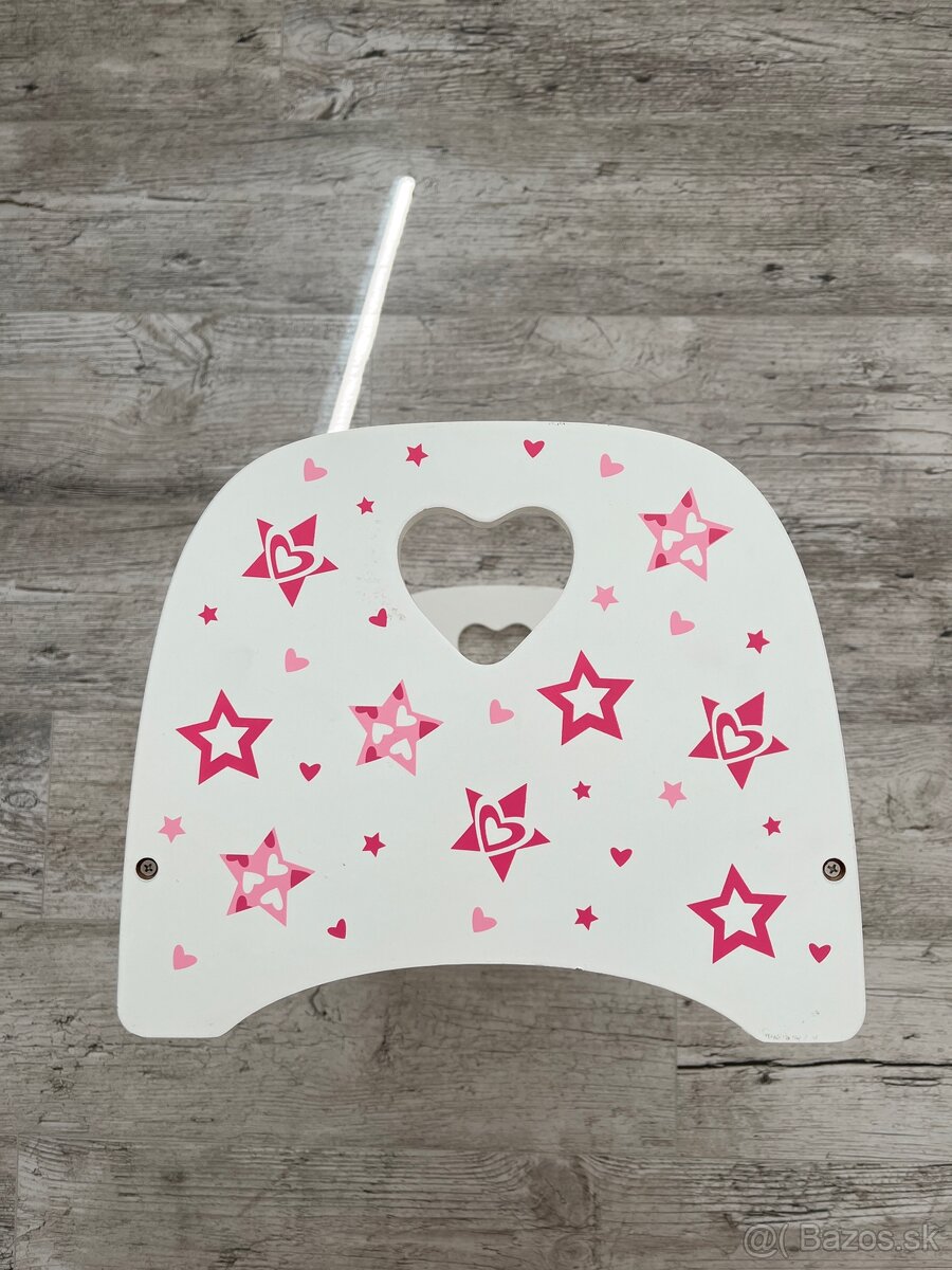 Postieľka pre bábiku - 2