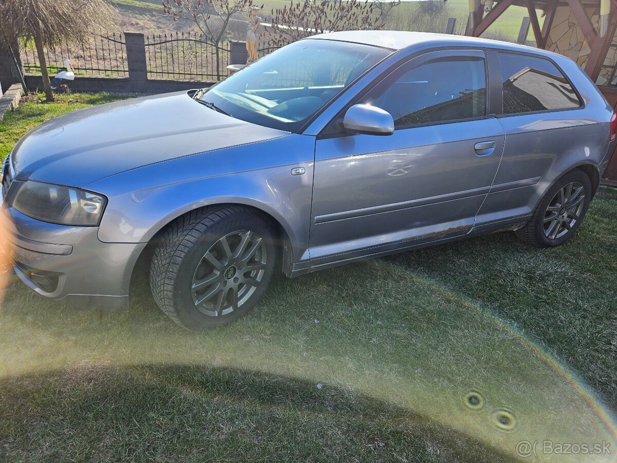 Predam audi a3 1.6. 74 kw - 2