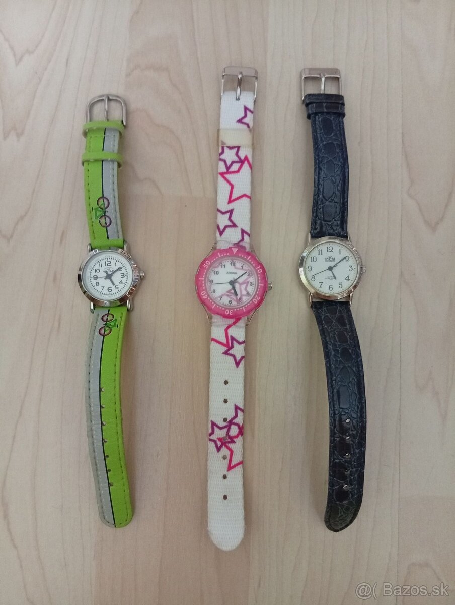 3x náramkové hodinky - 2