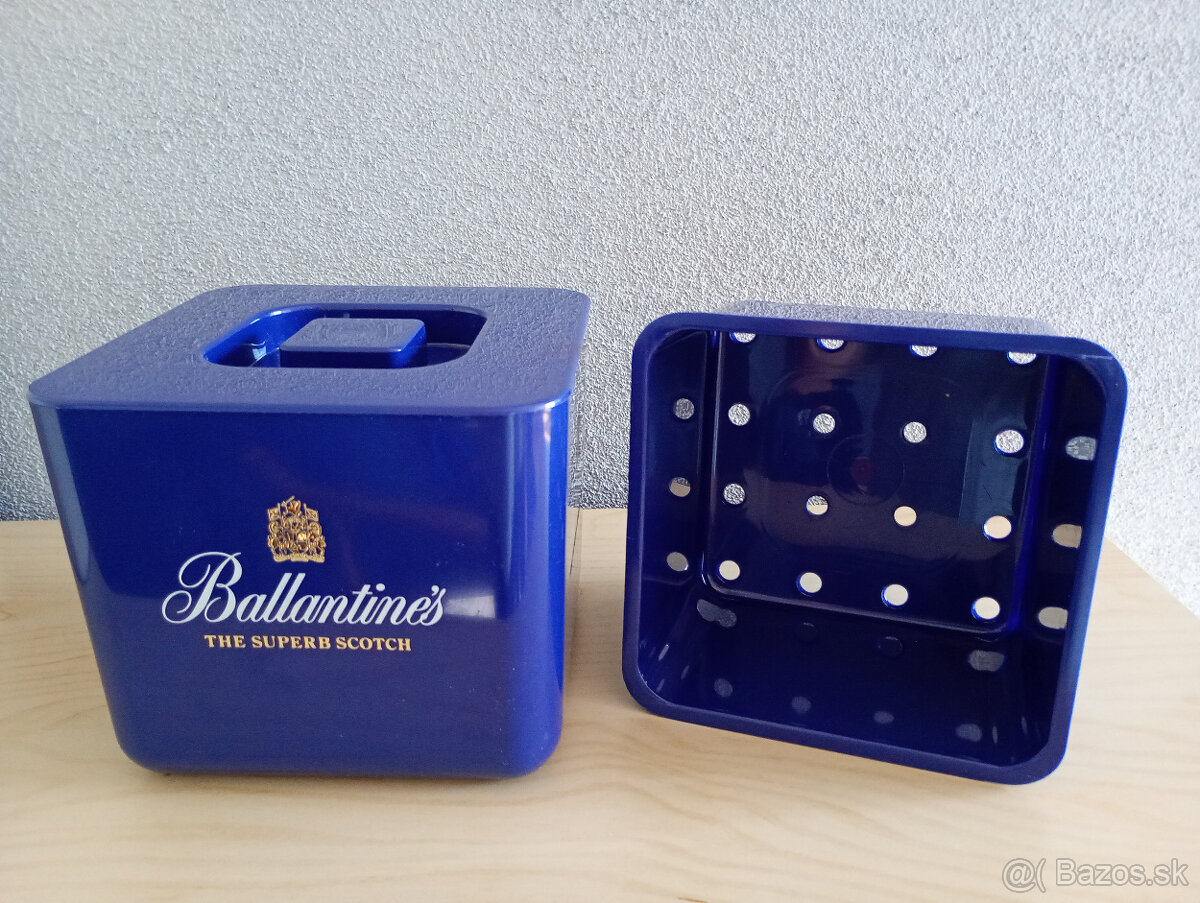 Ballantines tacka+nadoba na lad - 2