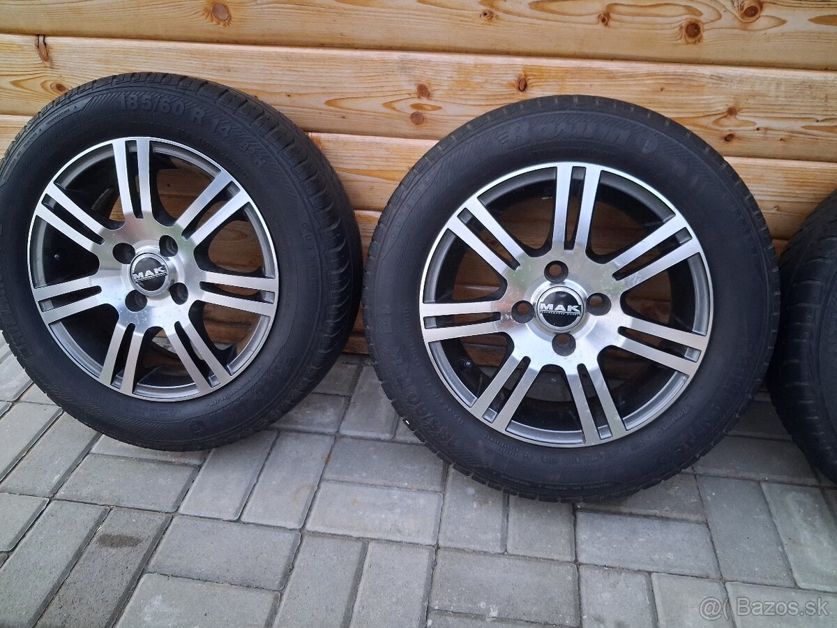 R14 4x100 185/60 - 2