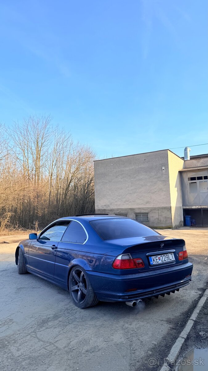 BMW E46 Coupe 320Ci - 2