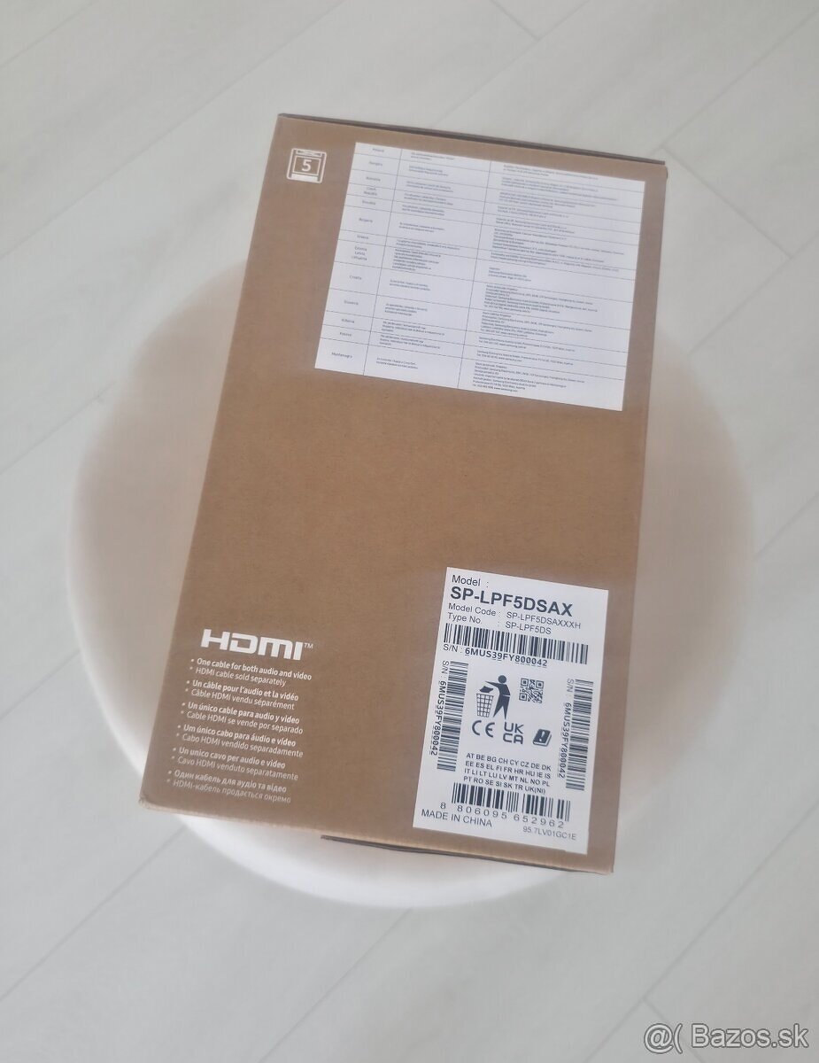 Samsung The Premiere LPF5D - 2