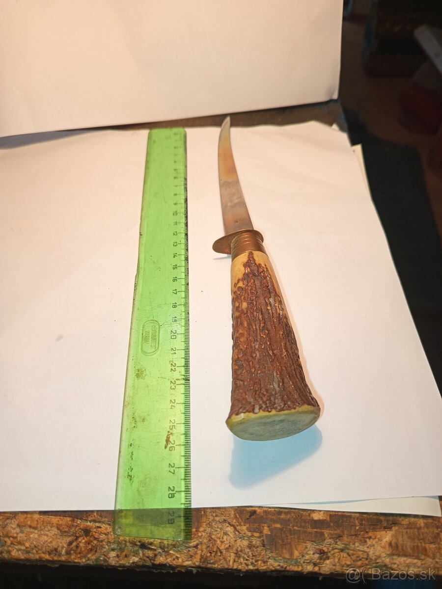 Starý nôž z parozia - 2