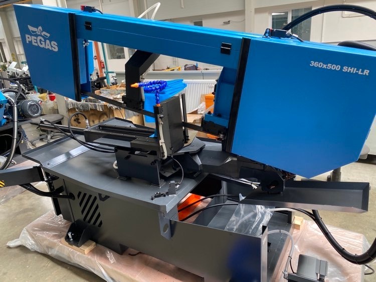 Pásová pila Pegas 360x500 SHI-LR - 2