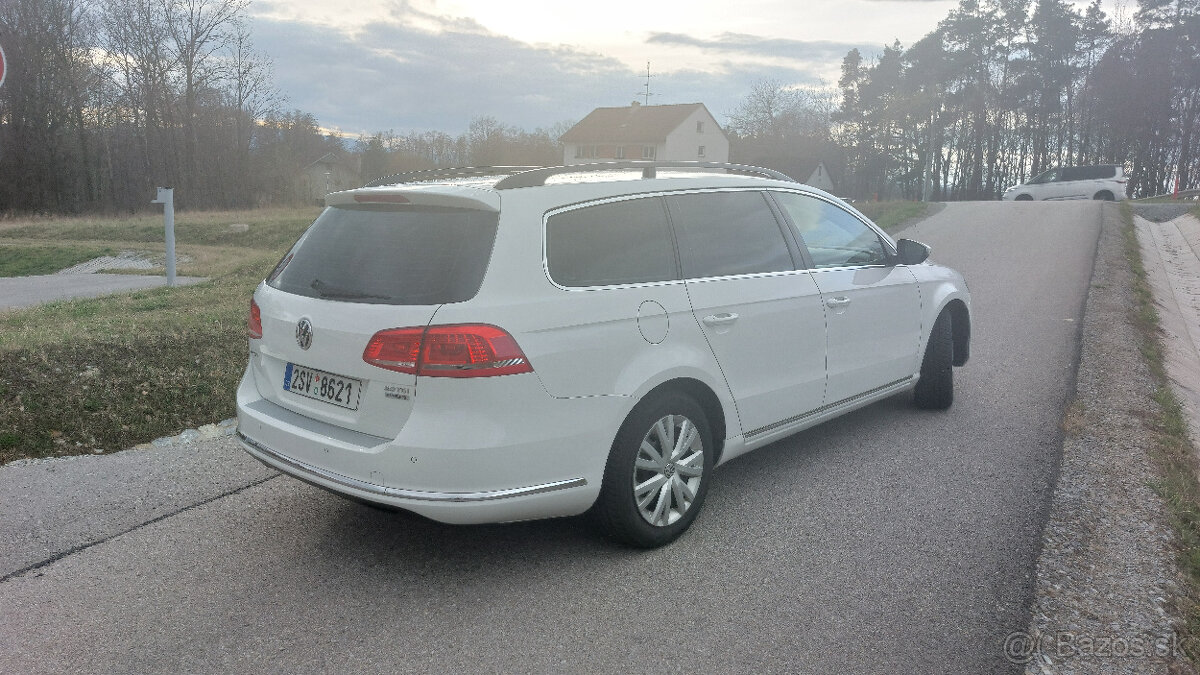 Volkswagen passat B7 variant 2.0 tdi 2013 - 2
