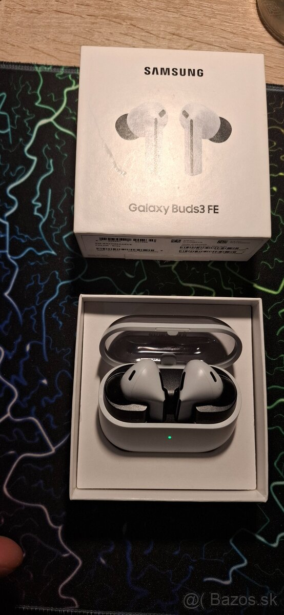 Samsung Galaxy Buds 3 FE biele - 2