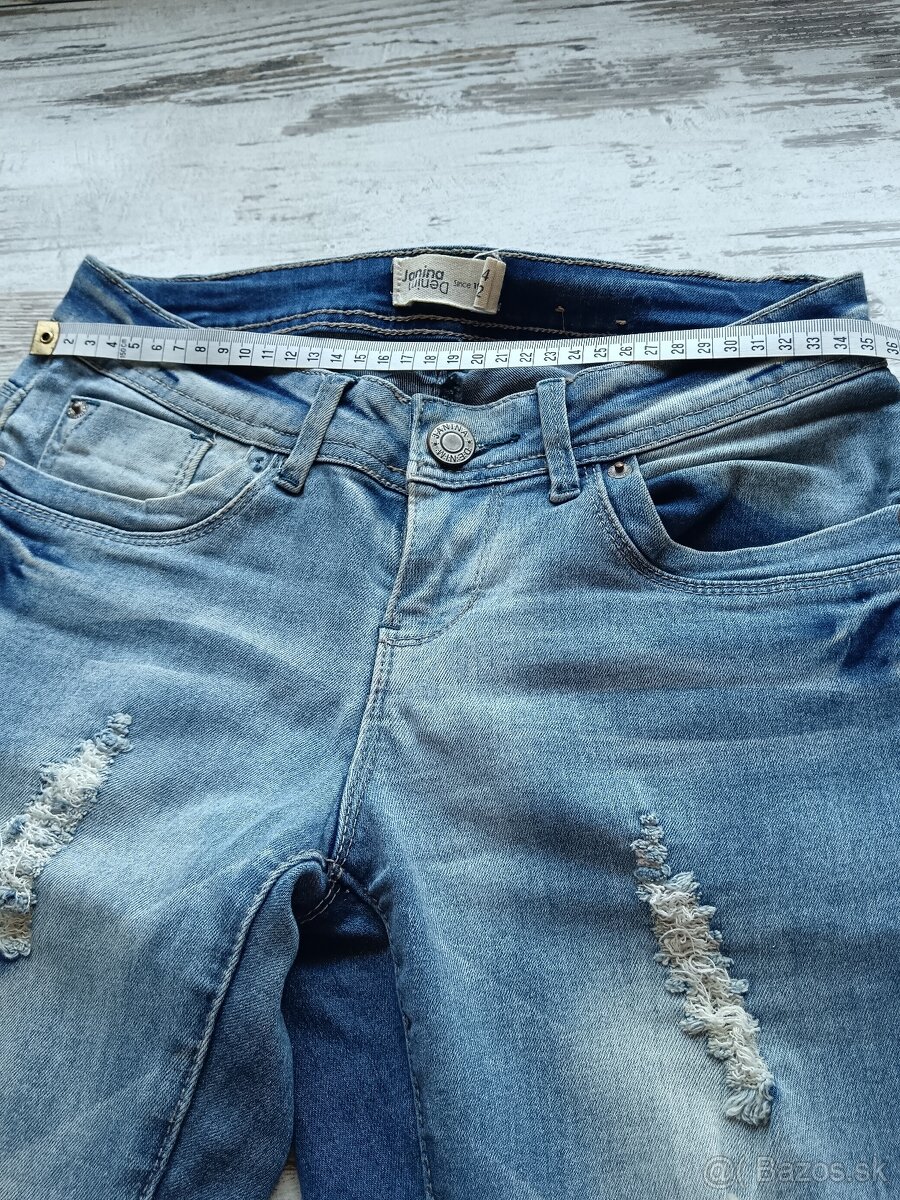 Rifle Denim, potrhané - 2