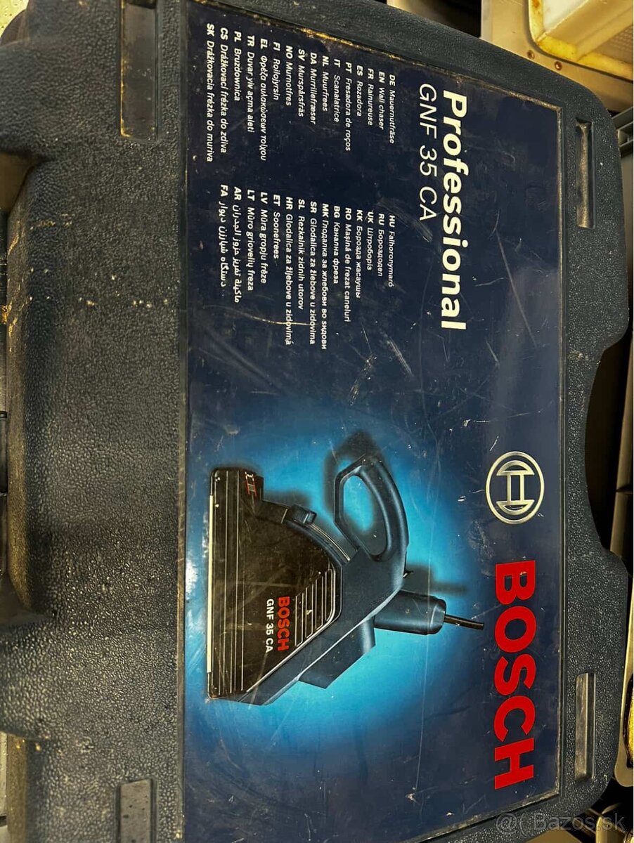 Drážkovacia fréza BOSCH - 2