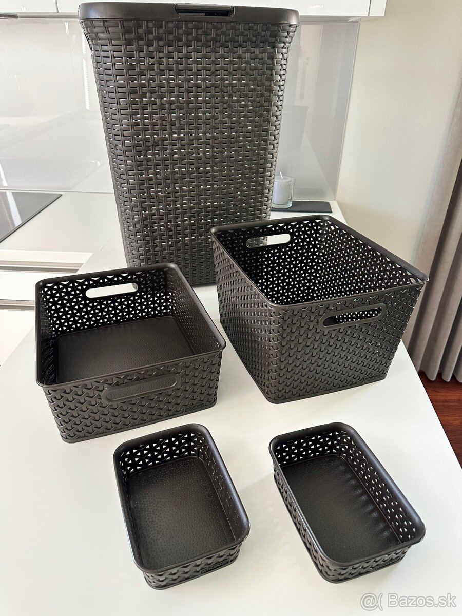 Kos + boxy Curver - 2
