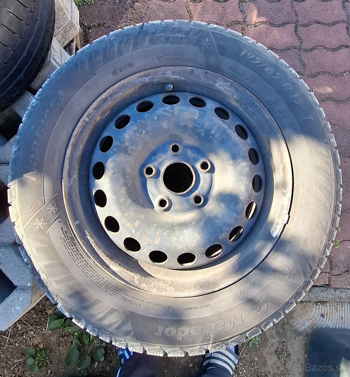 Pneumatiky plechove disky - 2
