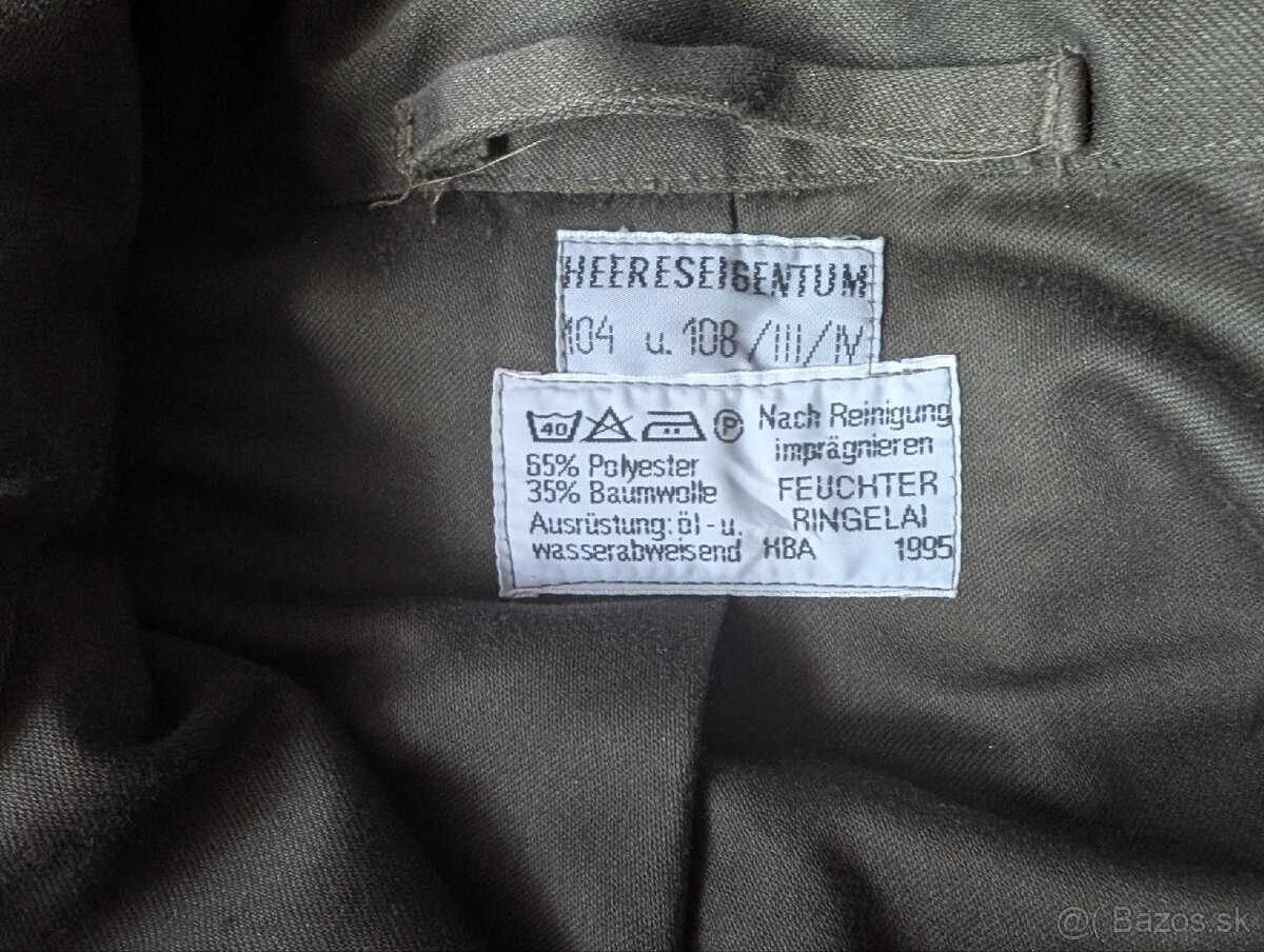 Vojenska bunda Bundesheer M65 - 2