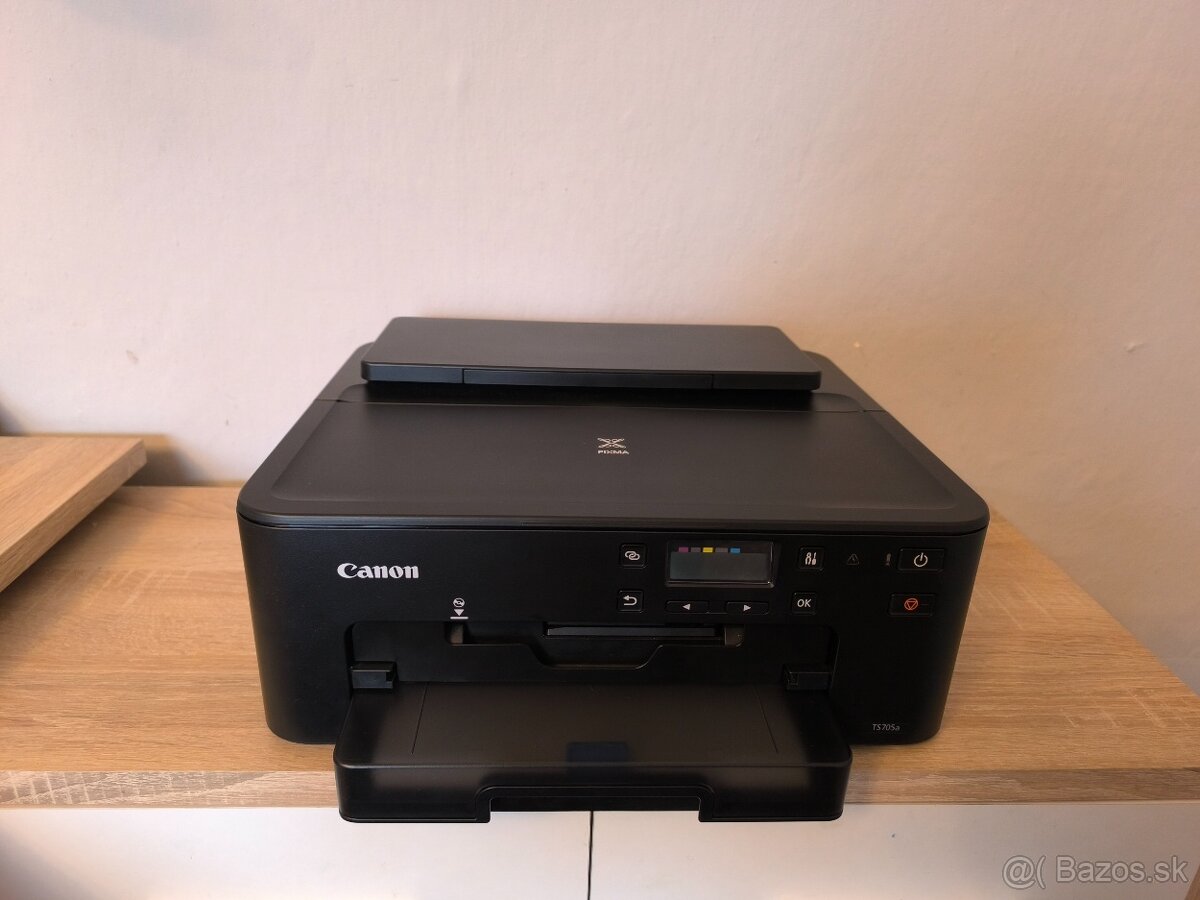 Farebná tlačiareň Canon Pixma TS705A - 2