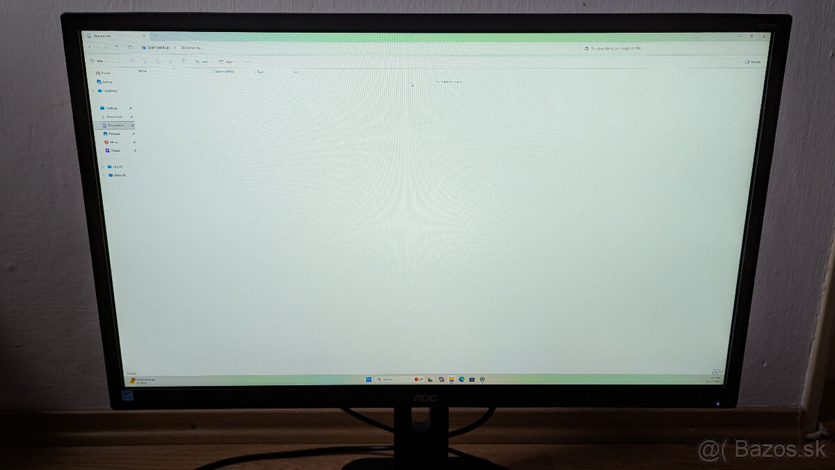 Monitor AOC Q27P1 27" QHD - 2