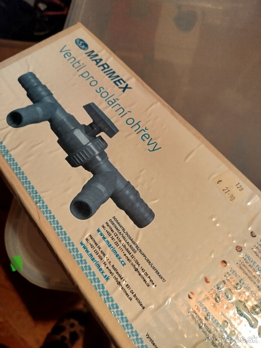 Ventil pre ohrev - 2
