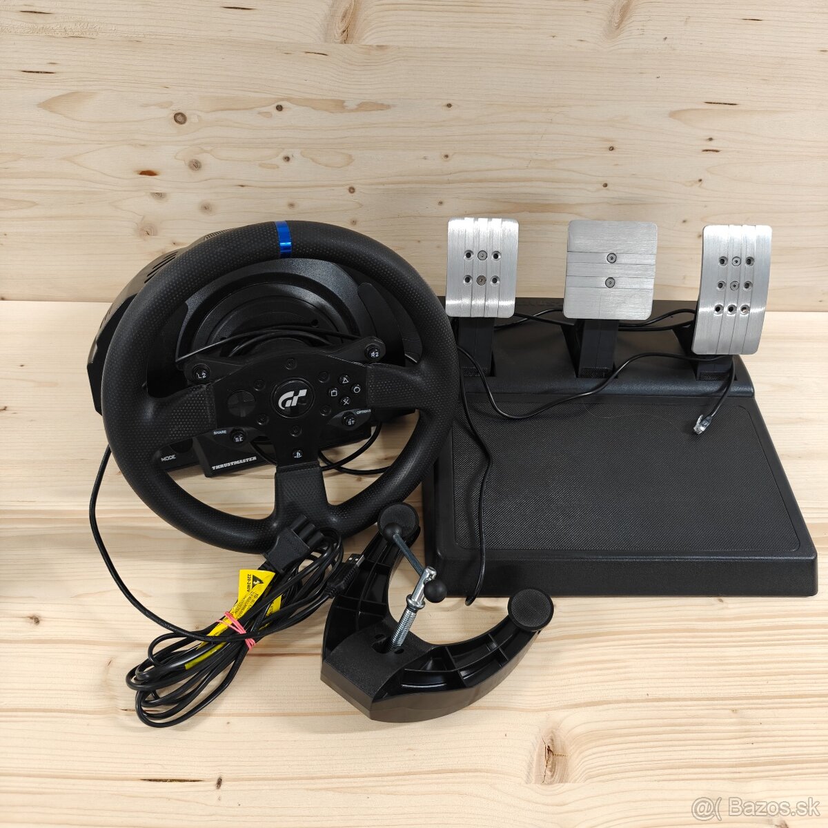 Thrustmaster T300 RS GT Edition – Špičkový volant + 3 pedále - 2