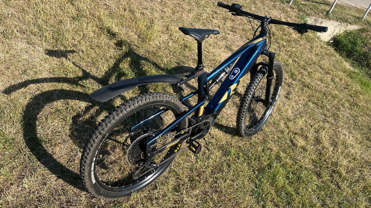 Raymon FullRay E-Seven 8.0 1286km 630 Wh - 2