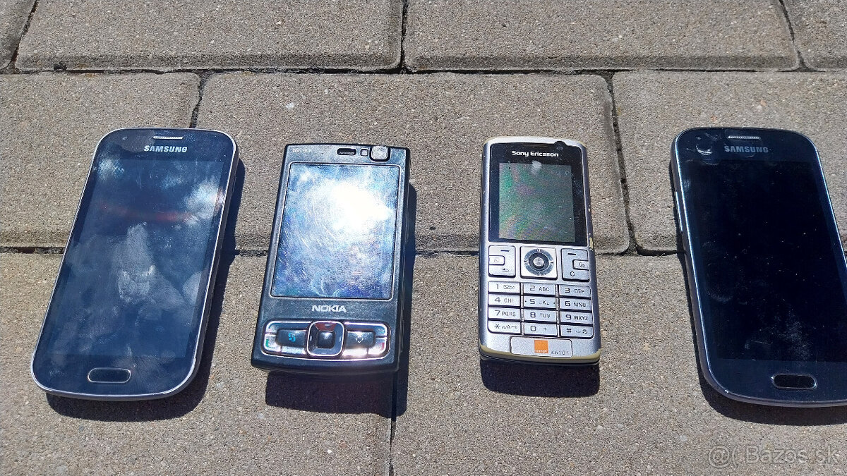 Mobilné telefóny - 2