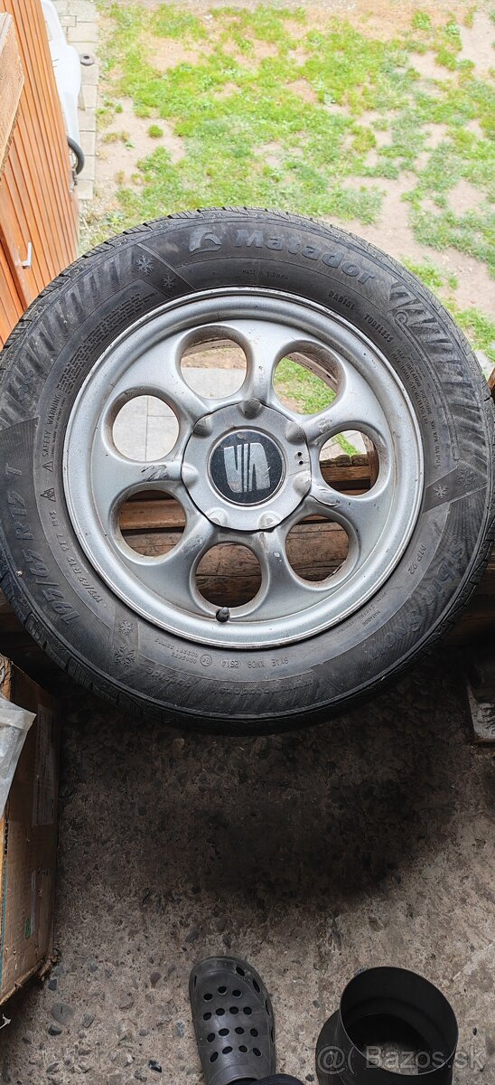 Elektróny 5x100 r15 - 2