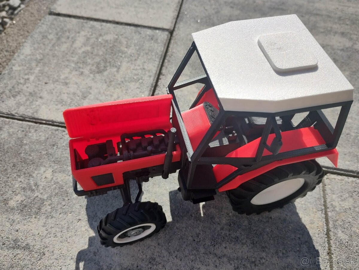 3D traktor - 2