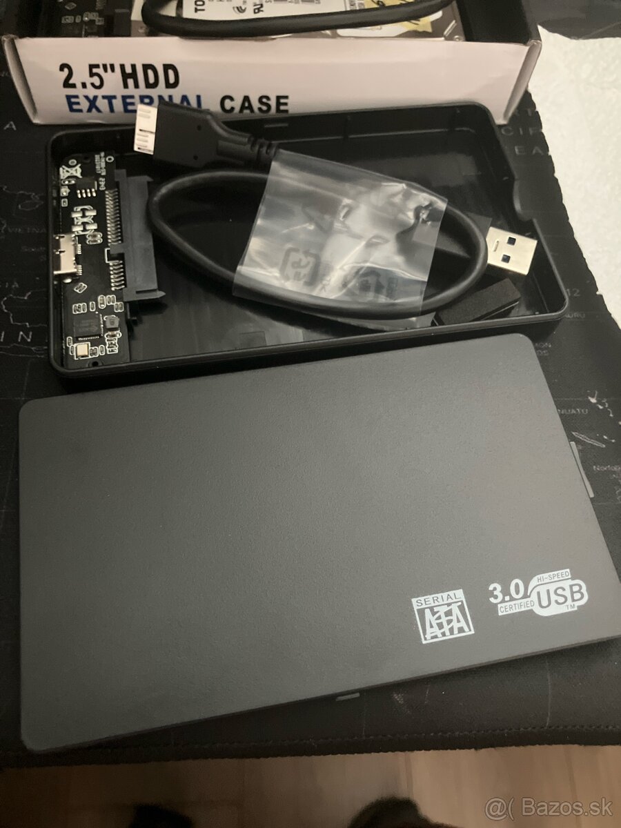 Prenosny disk 500gb - 2