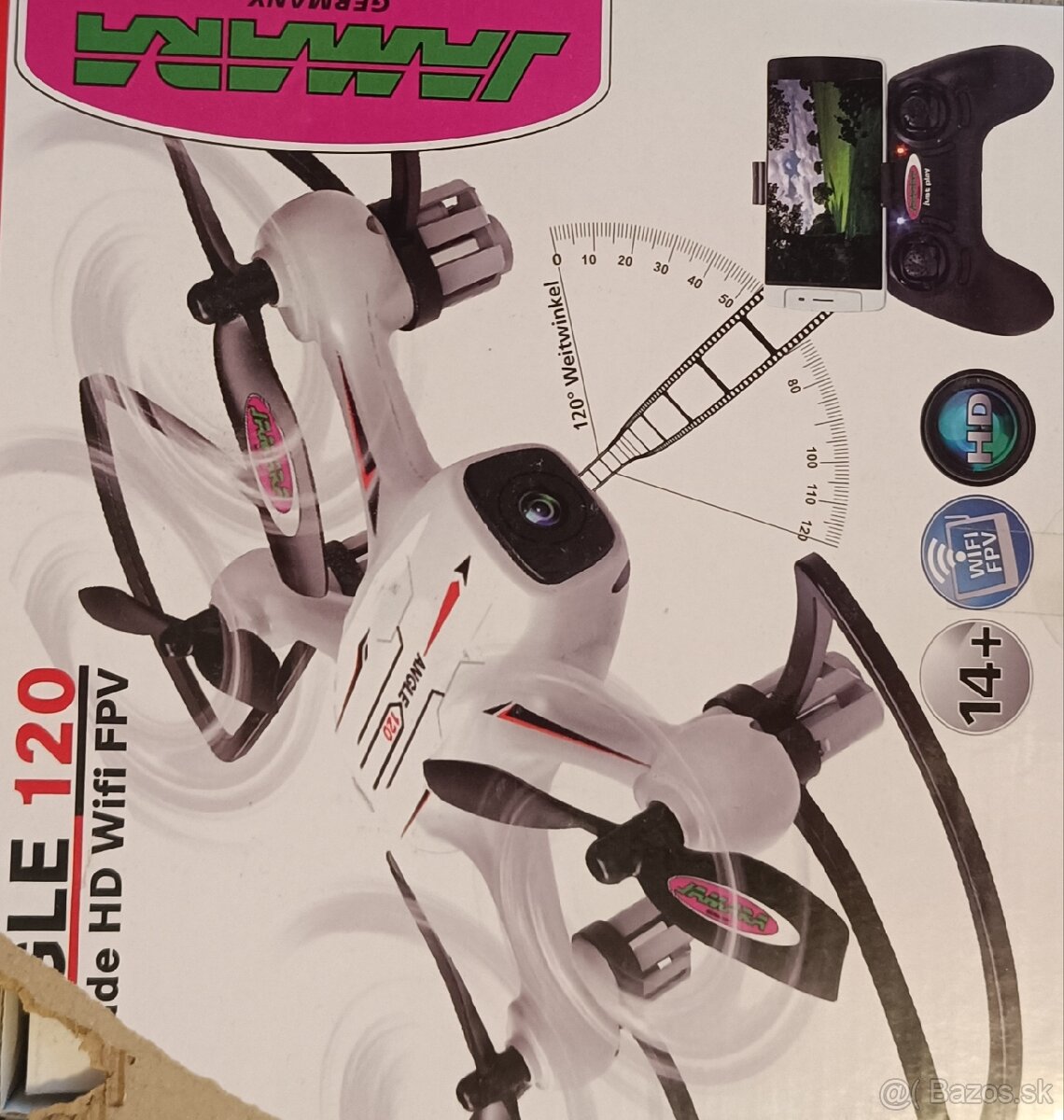 Dron Jamara Angle 120 Altitude HD WiFi FPV - 2
