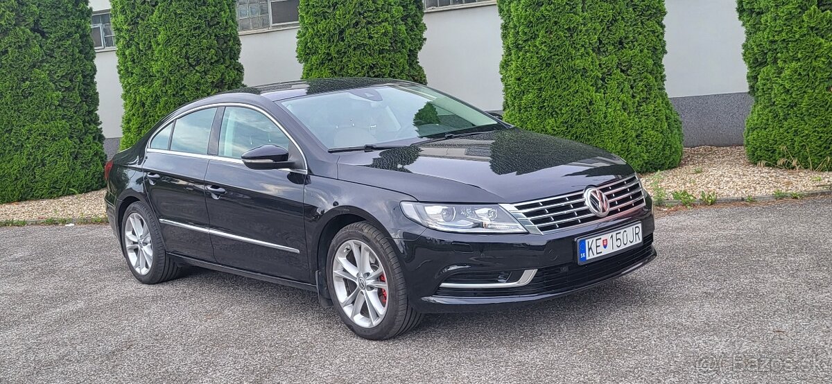 Volkswagen CC 2,0TDI 4motion 2013 - 2