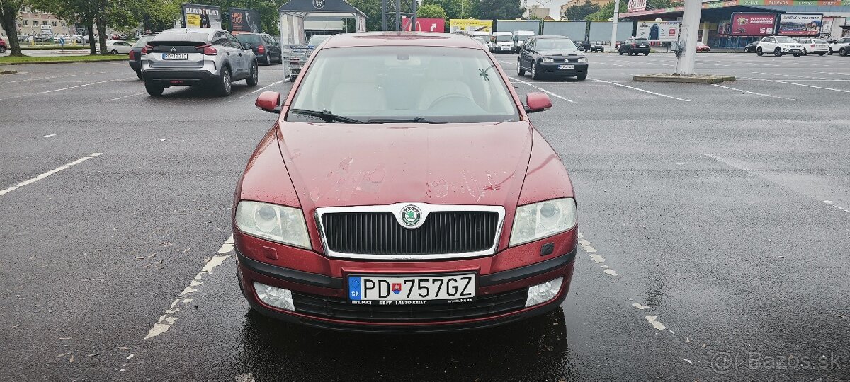 Predam Skoda octavia 2 1,9tdi 77kw - 2