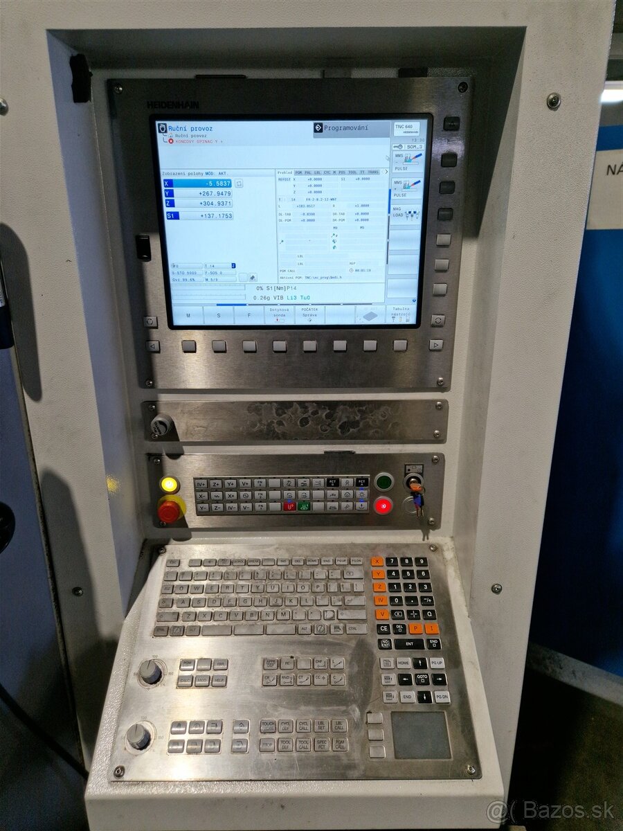 HSC fréza Exeron HSC 300/3 - 2
