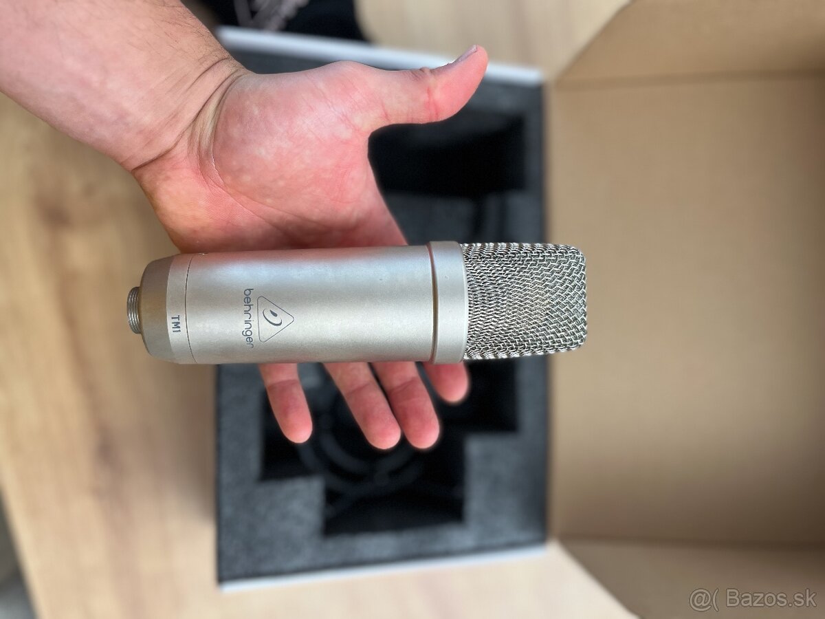 Behringer TM1 kondenzátorový mikrofon - 2
