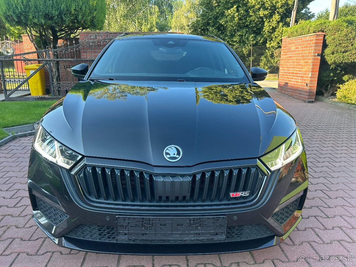 Škoda Octavia Combi 2.0 TDI RS DSG - 2