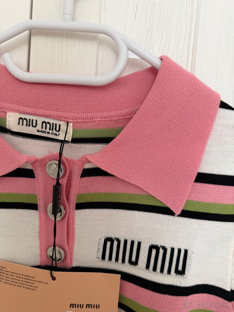 Tricko Miu Miu - 2