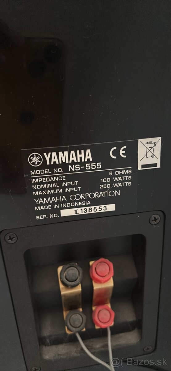 Yamaha repro - 2