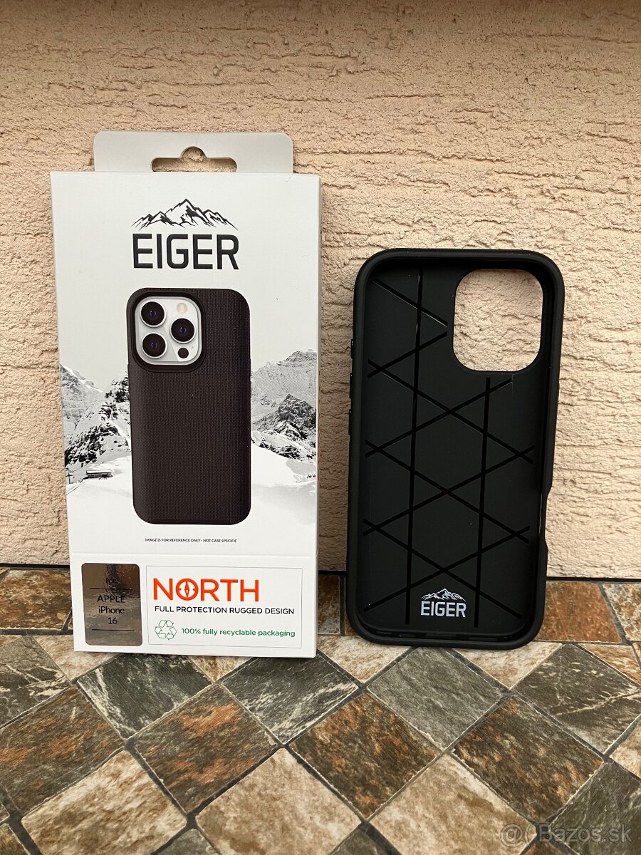 iPhone 16 nový kryt Eigert North - 2