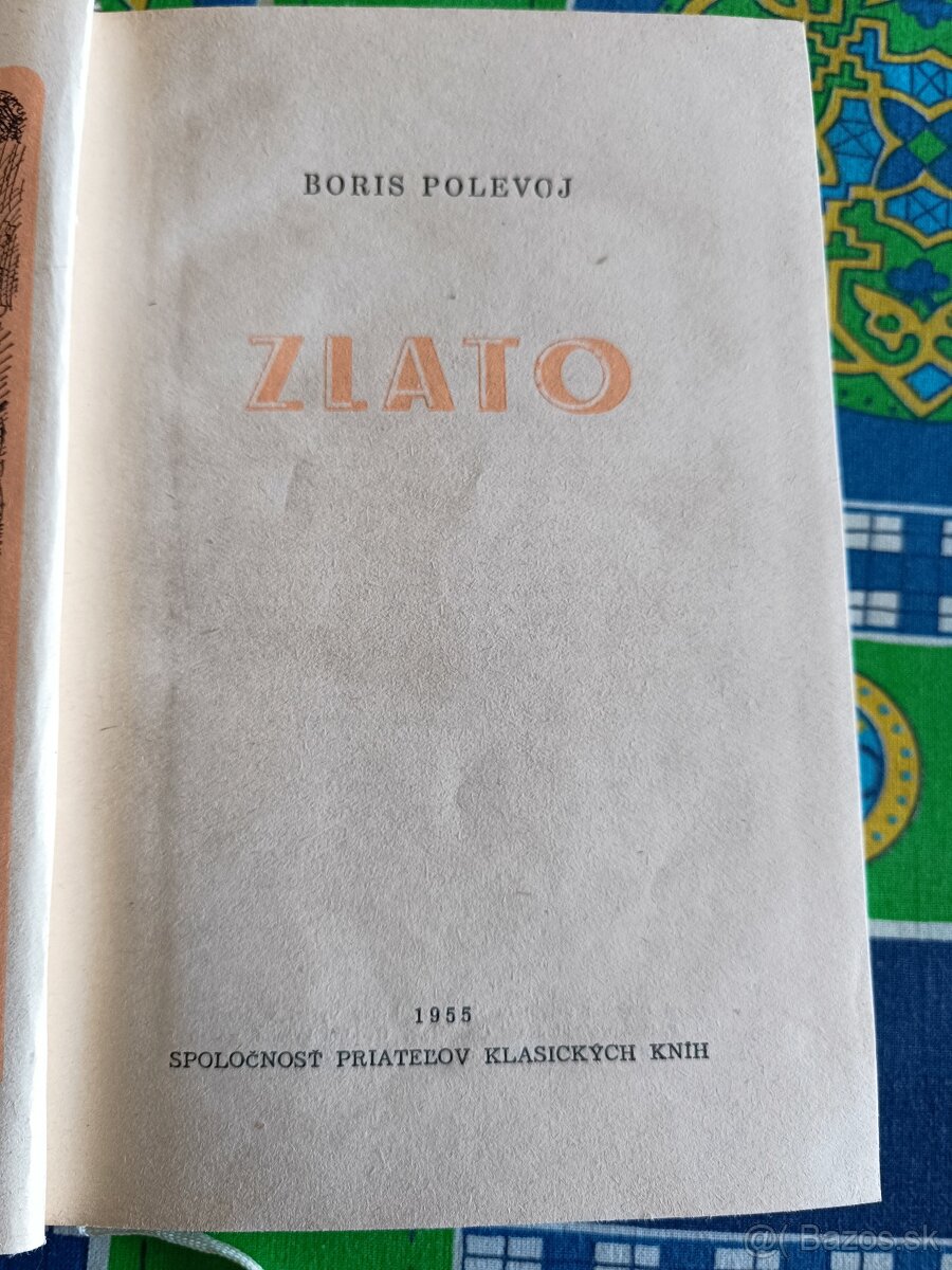 Boris Polievok - Zlato - 2